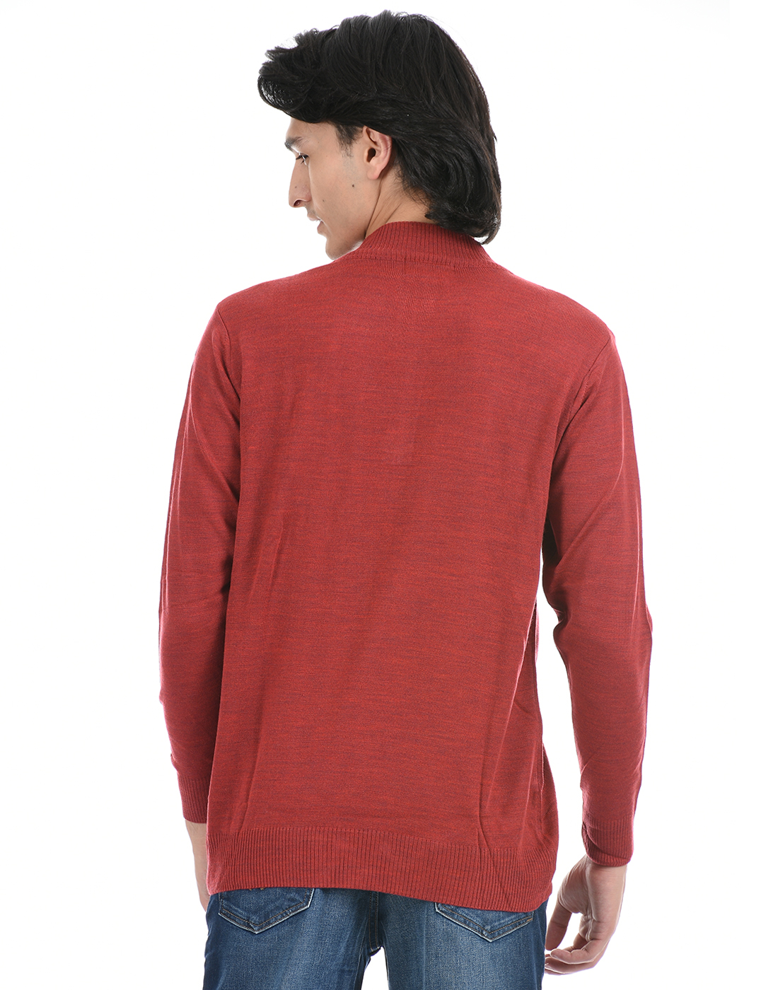 Cloak & Decker by Monte Carlo Men Red Pullover